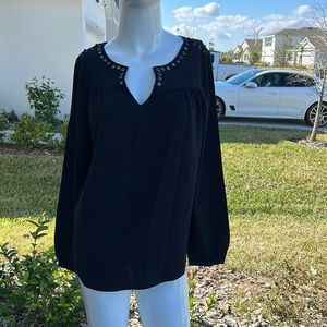 NWOT LIPSLIDE SHIRT TOP BLOUSE SIZE S